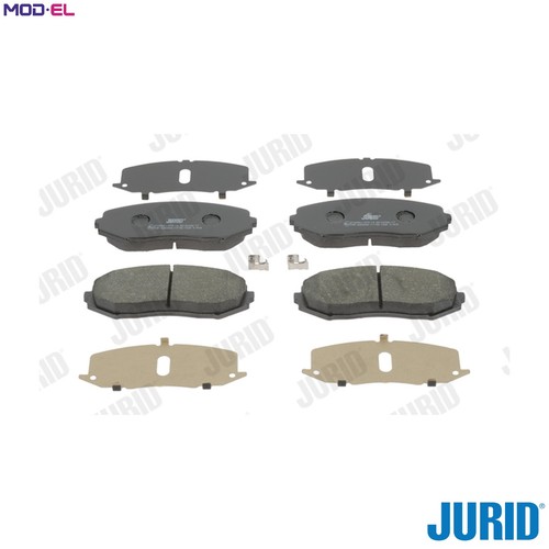 Brake pad set - brake, disc