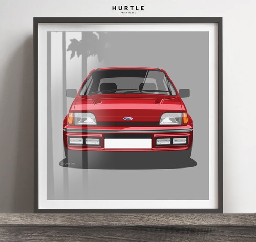 Ford fiesta turbo mk3 - rs,