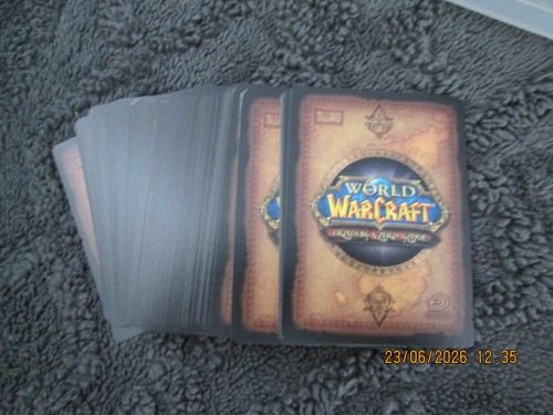 World warcraft trading - warcraft, card
