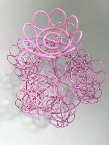 Next pink cupcake stand tiered - next,