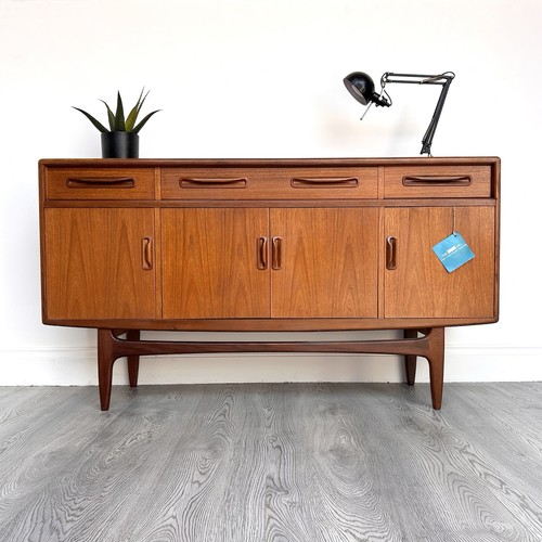Plan fresco teak - retro, mid