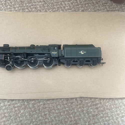 Bachmann steam locomotive - steam,