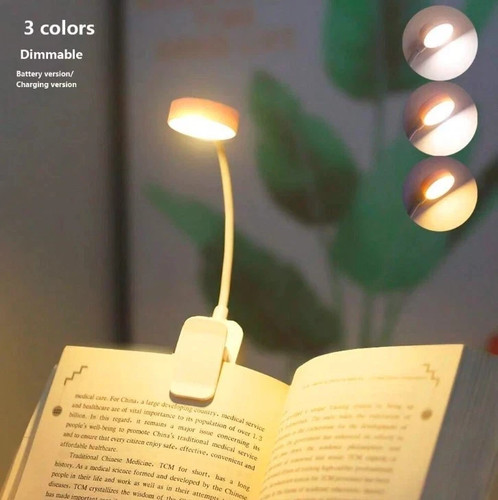 Rechargeable book light - book, 3