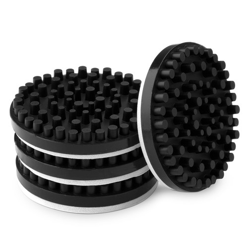 Set isolation feet pads - isolation,