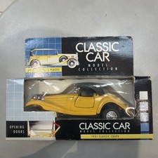 CLASSIC CAR MODEL COLLECTION