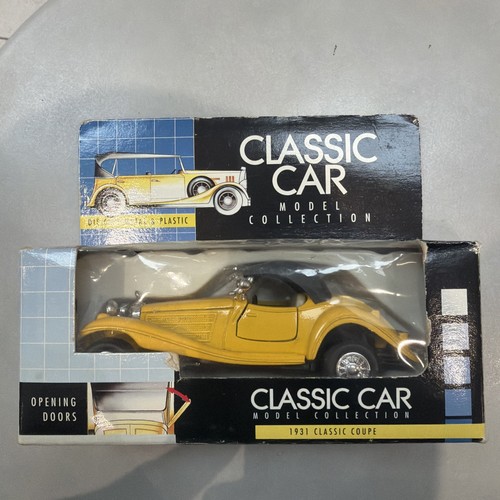Classic car model collection - classic,