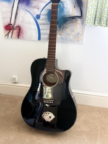 Fender 60ce - fender, cd-60ce