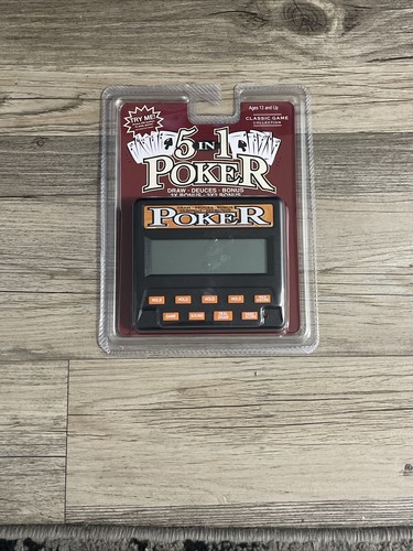 Classic 1 poker - 5-in-1,