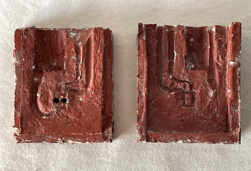 Vintage casting mould for - casting,