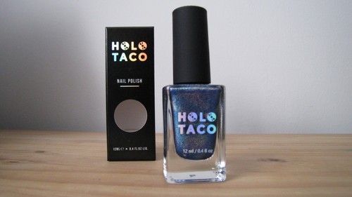 Holo taco blue - holo, rainbow