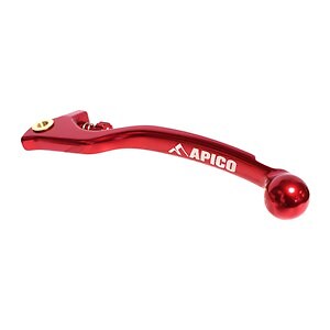 Trials bike clutch lever - bike, red