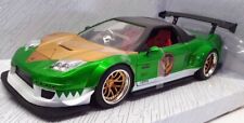 Jada 1/24 Scale Diecast 31909 - 2002 Honda NSX Type R Green Power Ranger