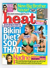 Heat Magazine 2007 - 2011 Back issues Entertainment Gossip