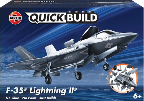 Airfix quickbuild 35b - airfix,