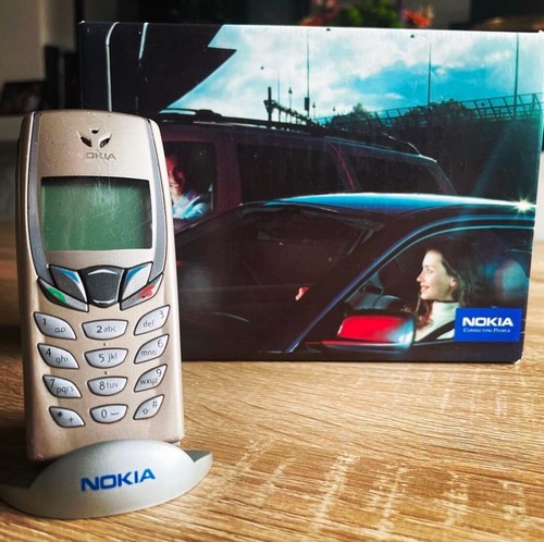 Nokia 6510 complete - 6510, in