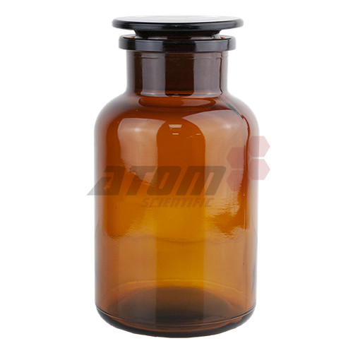 Reagent bottle amber wide - reagent, bottle,