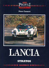 Lancia Stratos - great rallying book English & Italian language