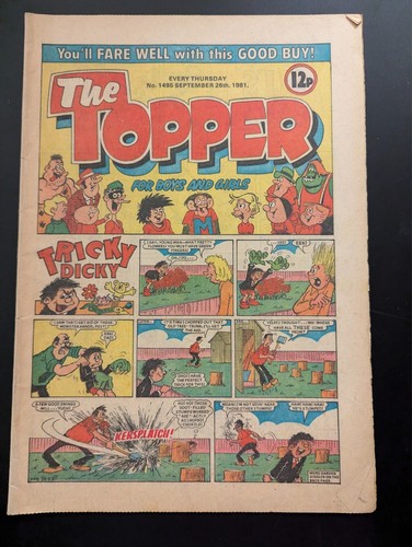 Topper comic 1495 - topper,