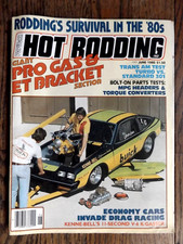 Popular Hot Rodding Car Magazine Vol 20 No 6 June 1980 Trans AM Drag Racing