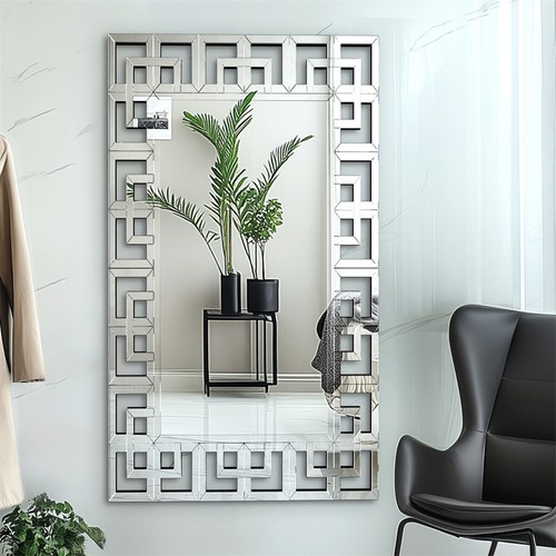Venetian large rectangular art - large,