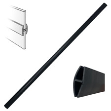 Elite Greenhouses Roof Spacers H Sections for 3 - 4mm 610mm / 2 feet Wide Black