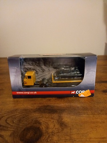 Corgi trackside scammell - corgi,