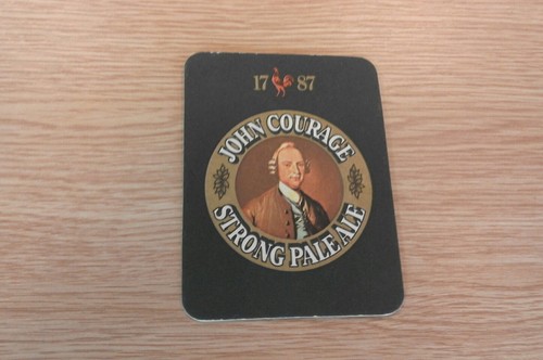 John courage strong - strong, pale