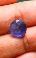 Iolite Gemstone, Round shape