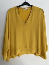 T-Zara Woman’s Mustard