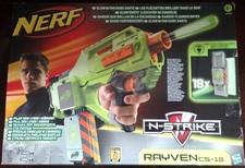 Nerf Rayven Cs-18 Gun N-Strike