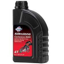 Silkolene Castorene R40S Castor Based, Synthetic Enhanced, Racing Oil - 1 Litre