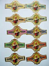 10 LARGE CIGAR RINGS-CHOSEN-