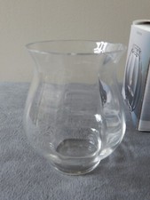 Dartington, 24% Lead Crystal Mini Hurricane ‘Janie’ Candle Lamp, Frank Thrower