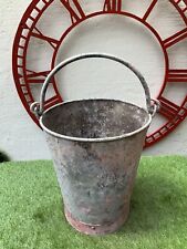 Vintage Galvanised Bucket/Flower Planter GT150