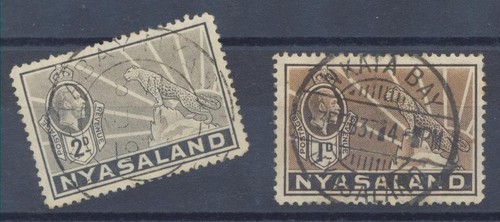Nyasaland nkata bay - nyasaland, "nkata