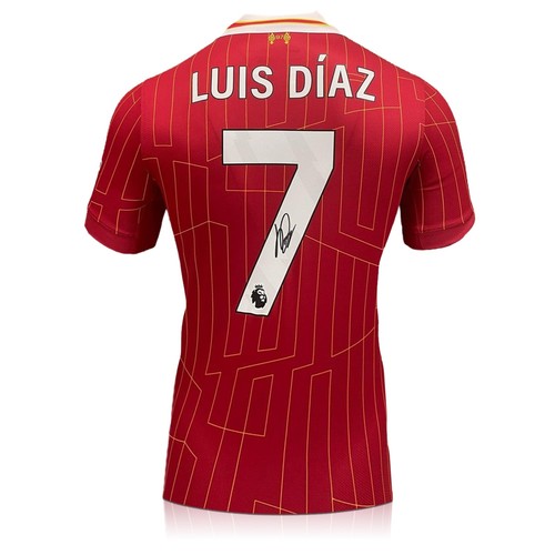 Luis díaz signed liverpool - díaz,