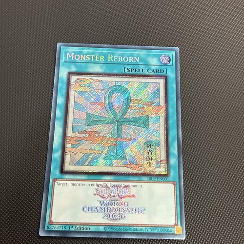 Monster reborn alt art - art, secret