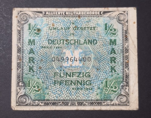 Mark allied military - ½,