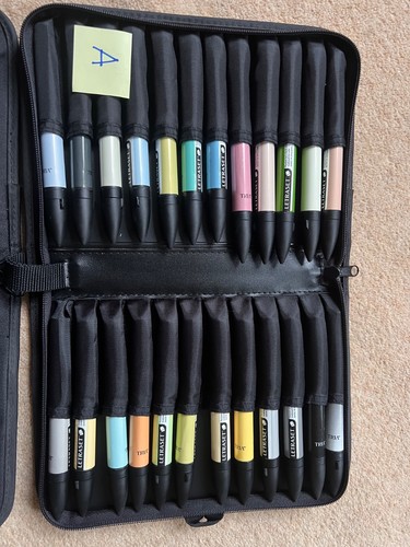 Letraset tria markers - markers, pk