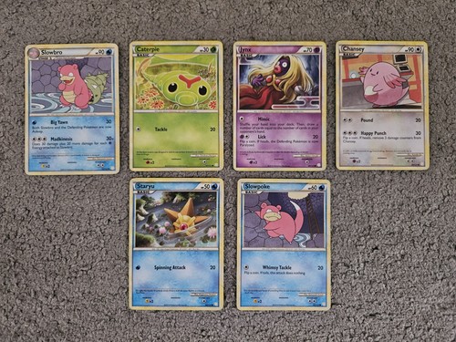 Pokemon tcg heart gold - tcg,