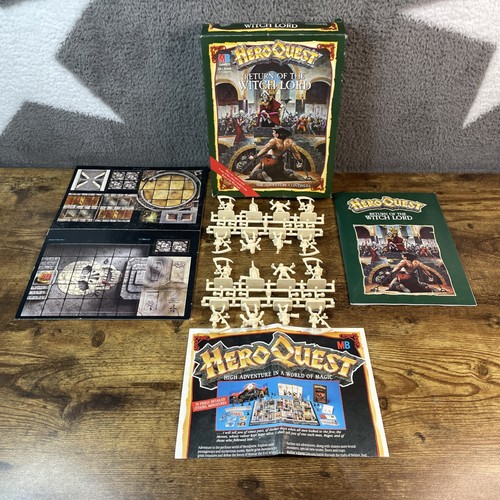 Hero quest return the - quest,