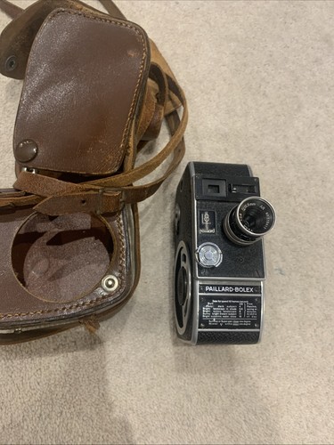 Vintage paillard bolex 8mm - vintage,