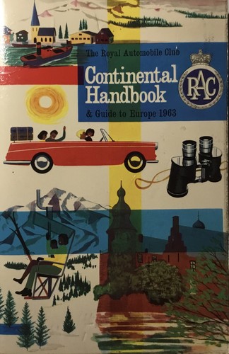 Rac continental handbook - rac, guide
