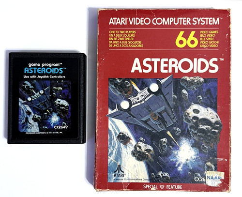 Asteroids atari 2600 - 2600, +