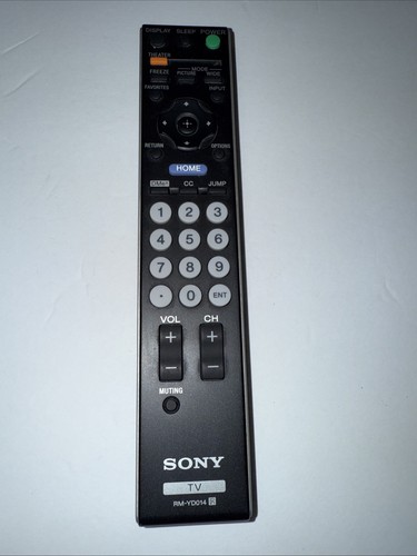 Sony remote rmt - remote, rmt-yd014