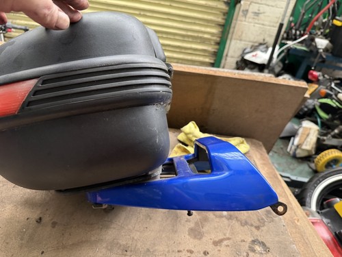Lexmoto gladiator 125 rear - gladiator,