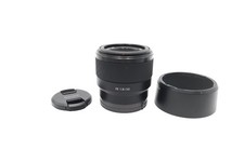 Sony 50mm F/1.8 Lens FE, Prime Portrait, SEL50F18F for Sony E-Mount, REFURBISHED