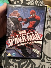 DVD Marvel Ultimate Spiderman