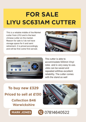 Liyu vinyl cutter - vinyl,