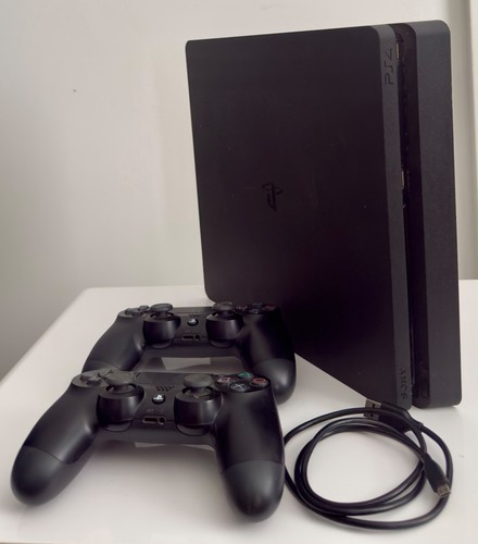 Sony ps4 slim 1tb black - slim,